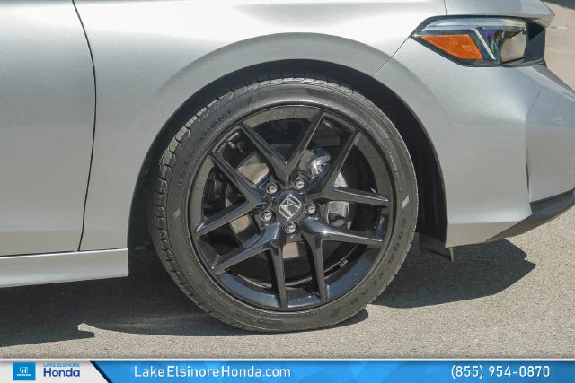 Used 2025 Silver Metallic Honda Sport image 6