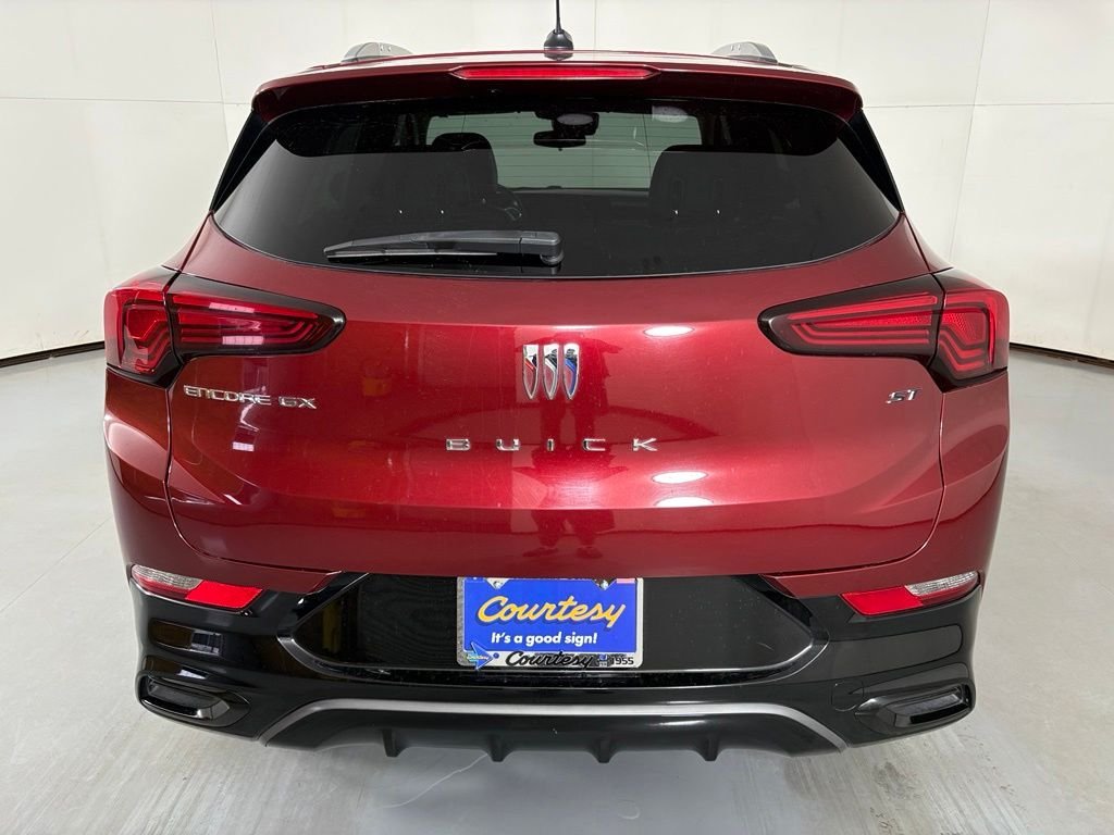 Used 2024 Red Buick Sport Touring image 7