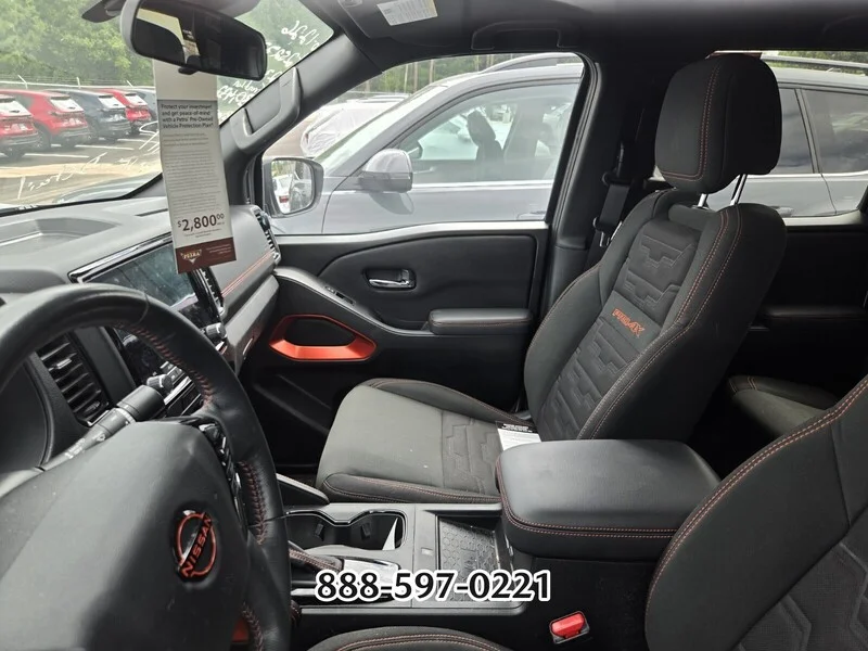 Used 2023 Nissan Frontier PRO-4X with VIN 1N6ED1EK8PN629929 for sale in Little Rock