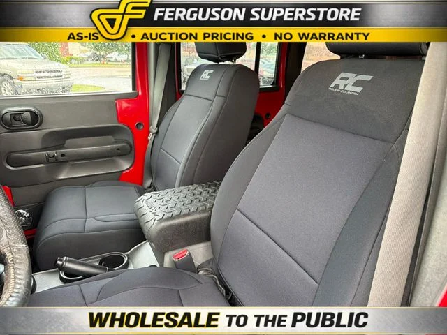 2009 Jeep Wrangler Unlimited X - Photo 17
