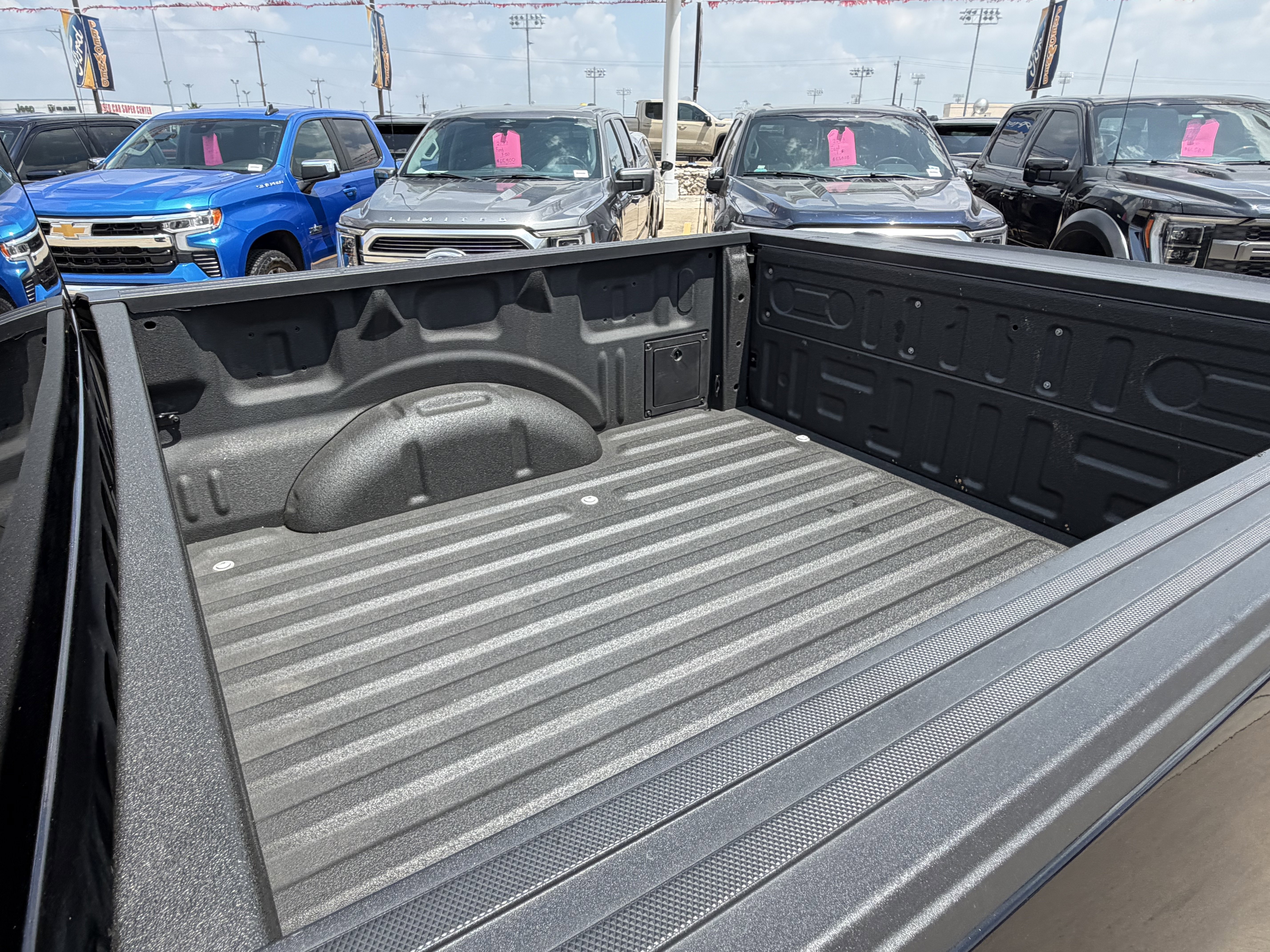 Used 2024 Agate Black Metallic Ford STX image 12