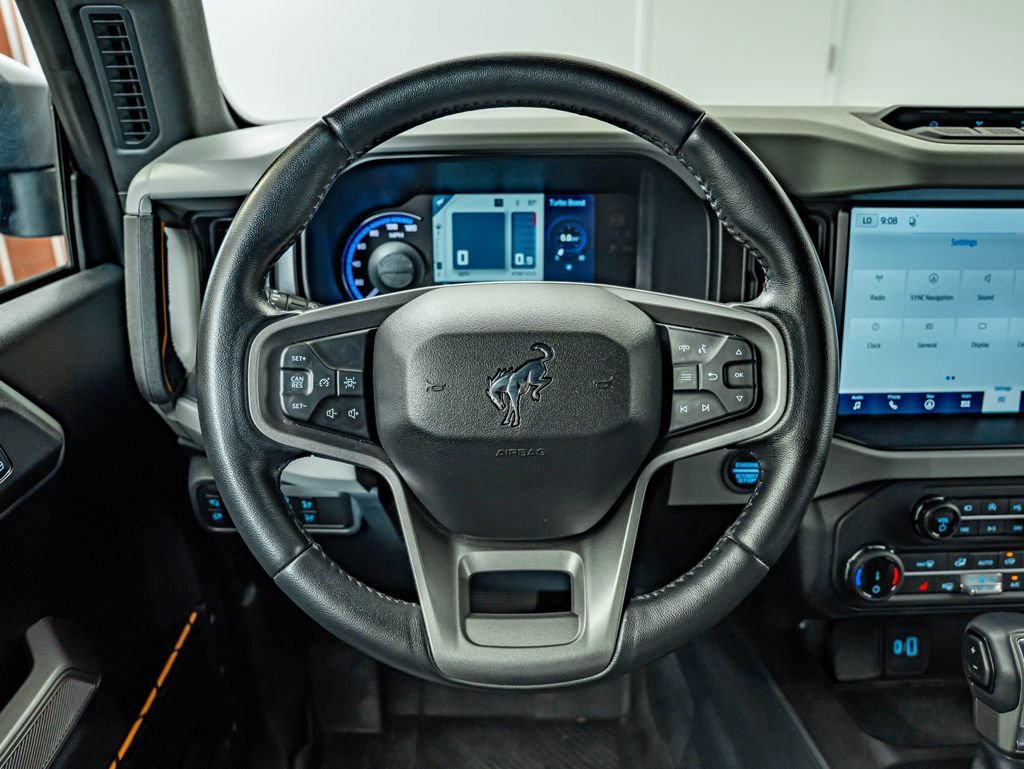 Used 2022 Shadow Black Ford Badlands image 23