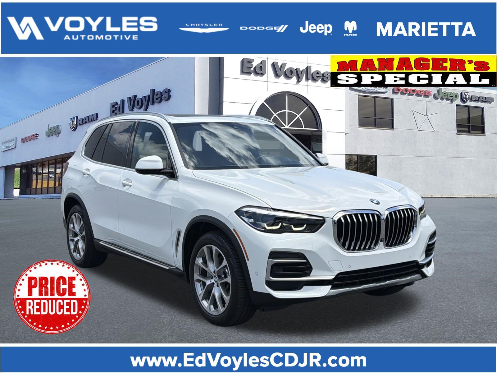 Used 2022 Alpine White BMW sDrive40i image 1