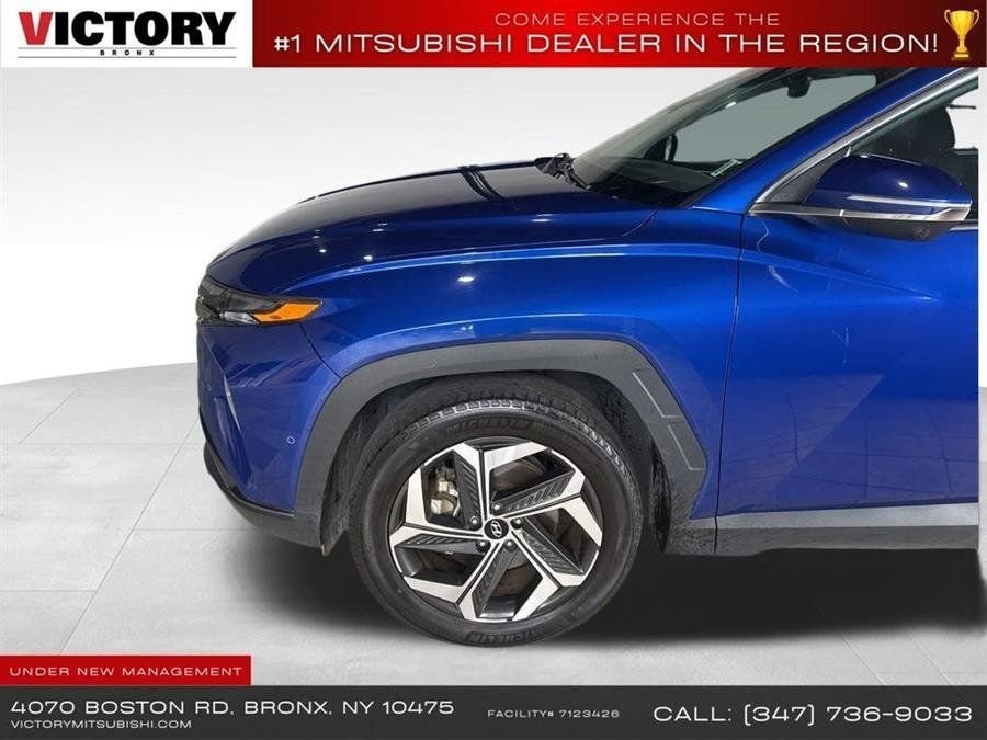 Used 2023 Blue Hyundai Limited image 8