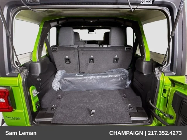 New 2025 Green Jeep Rubicon image 23
