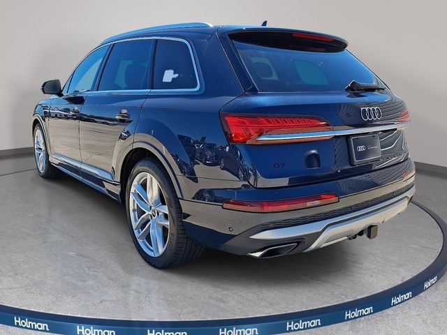 Used 2025 Blue Audi 55 Premium Plus image 2