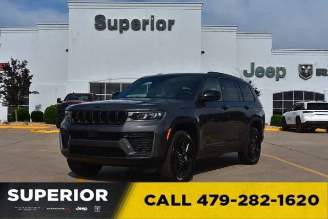 2026 Jeep Grand Cherokee L Altitude