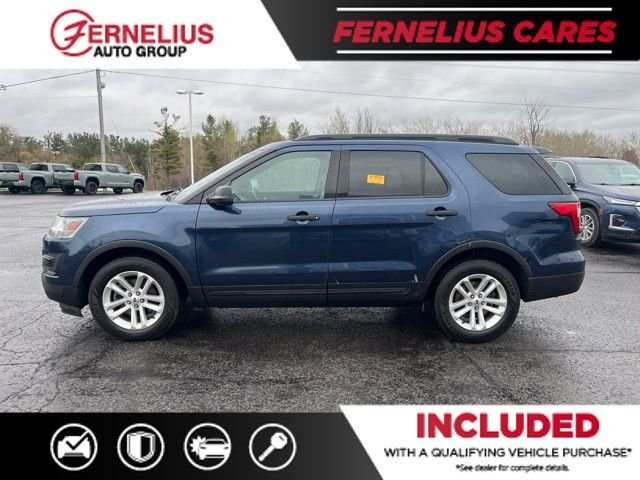 Used 2016 Ford Explorer Base with VIN 1FM5K7B82GGA60869 for sale in Cheboygan, MI