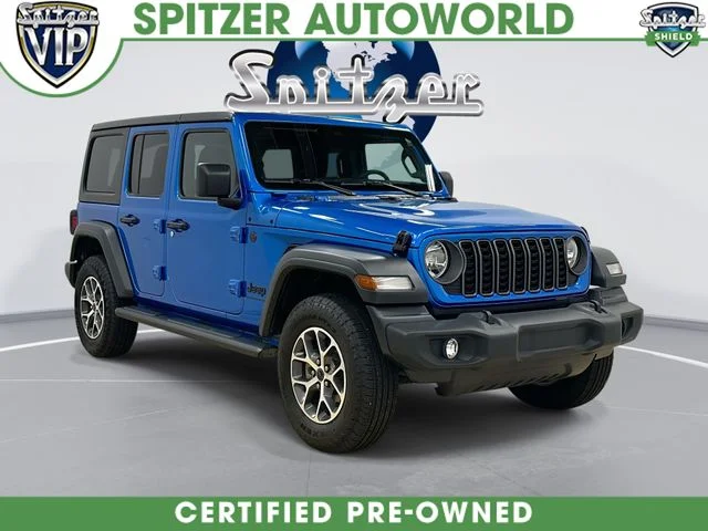 2025 Jeep Wrangler Sport S