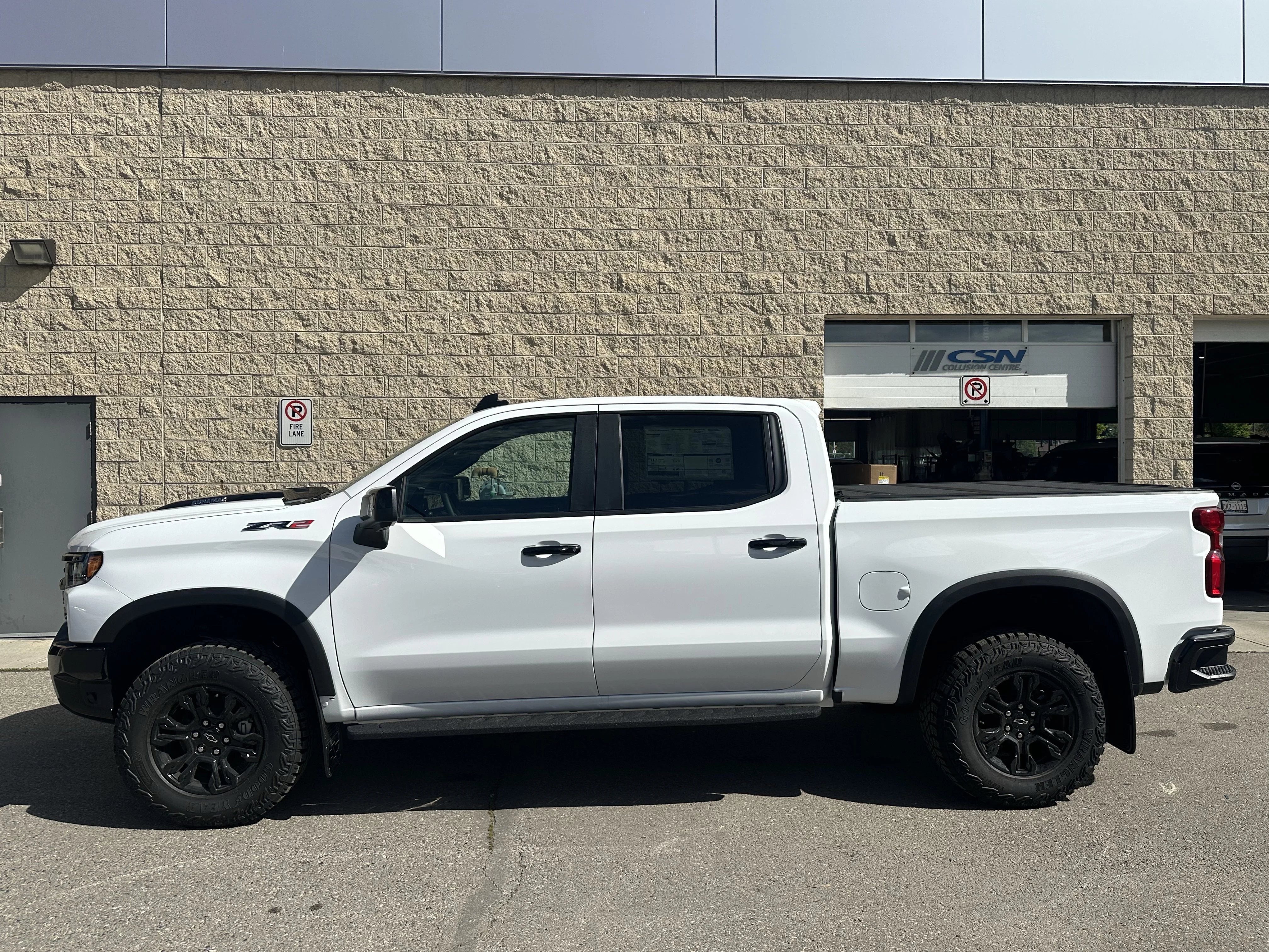 New 2026 Summit White Chevrolet ZR2 image 3