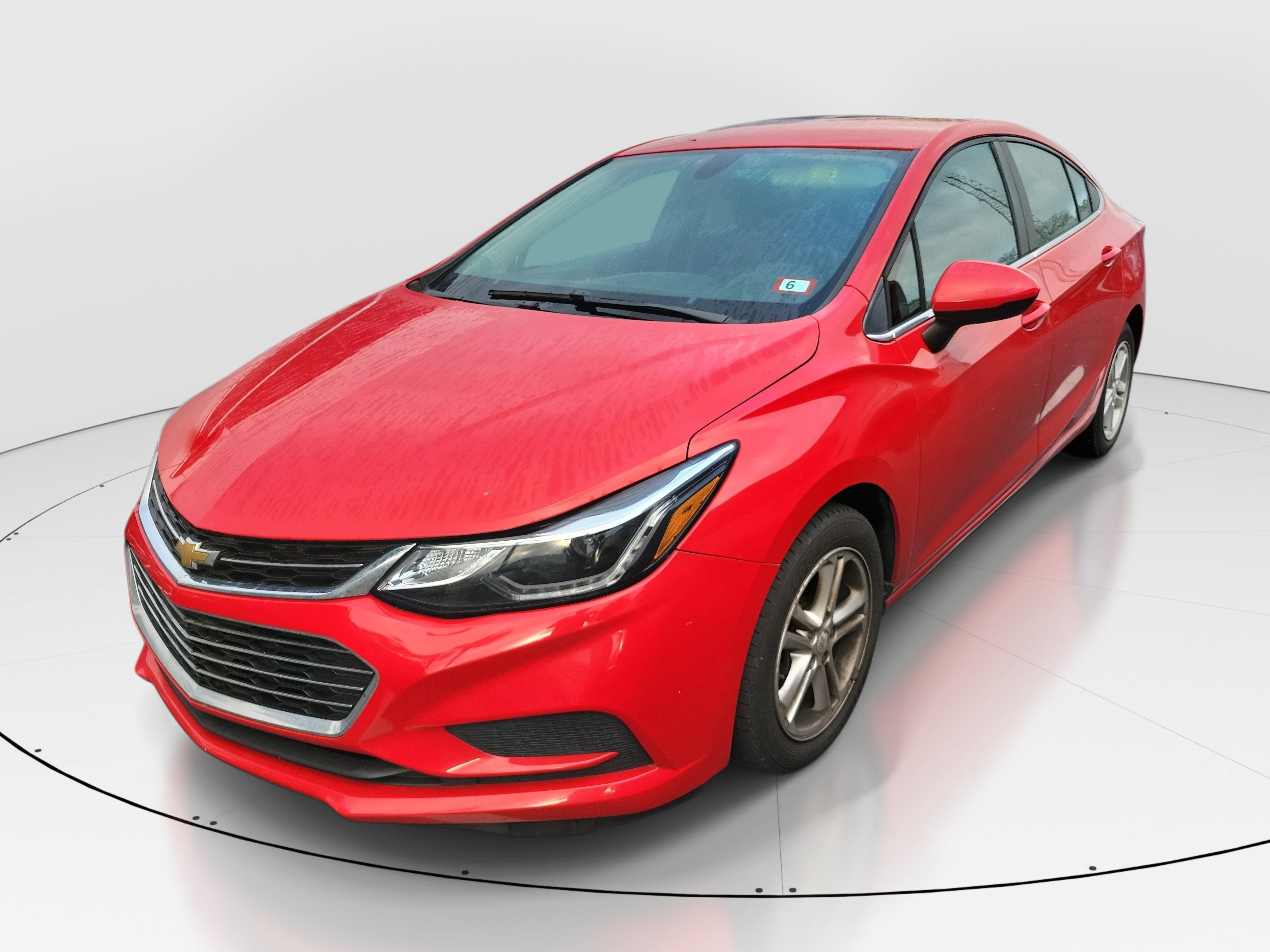 Used 2016 Chevrolet Cruze LT with VIN 1G1BE5SM1G7296373 for sale in Port Charlotte, FL