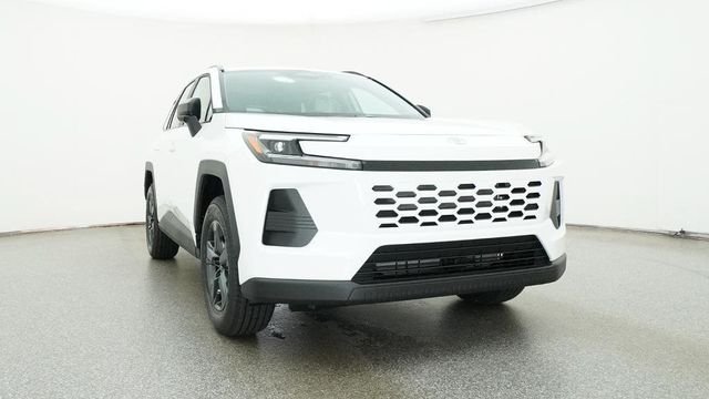 New 2026 White Toyota LE image 7