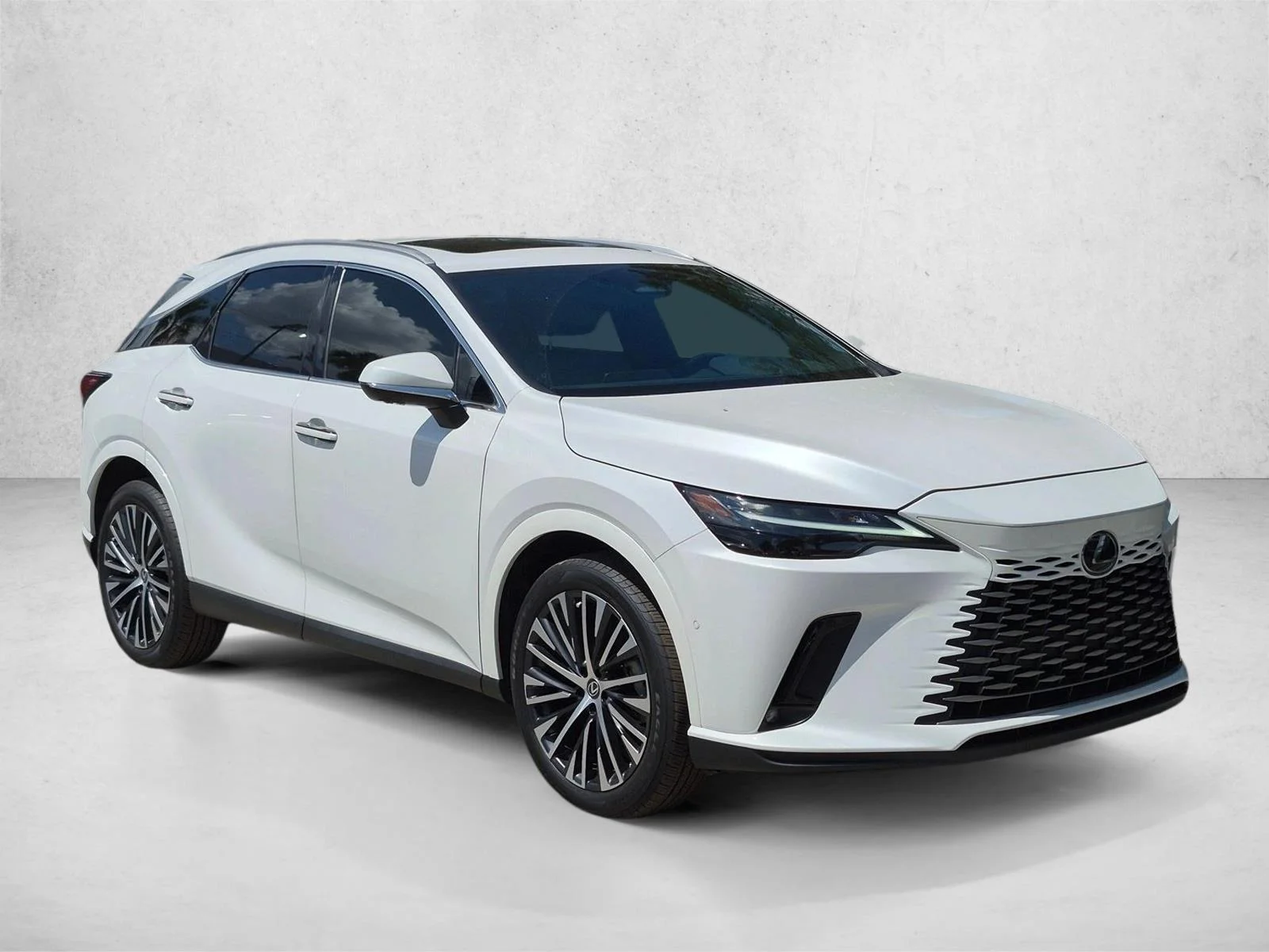 Certified Used 2024 Eminent White Pearl Lexus RX 350 Premium Plus image 3