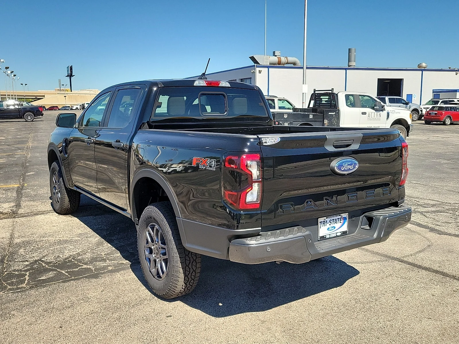 New 2026 Shadow Black Ford XLT image 3
