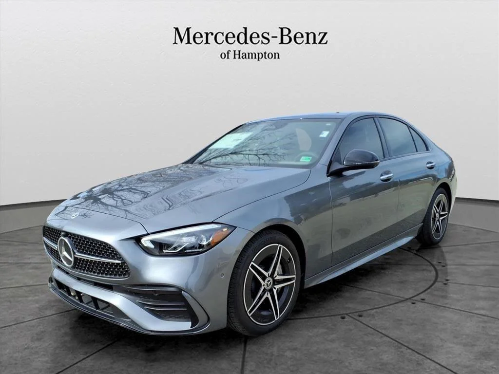 New 2025 Selenite Grey Metallic Mercedes-Benz C 300 image 1