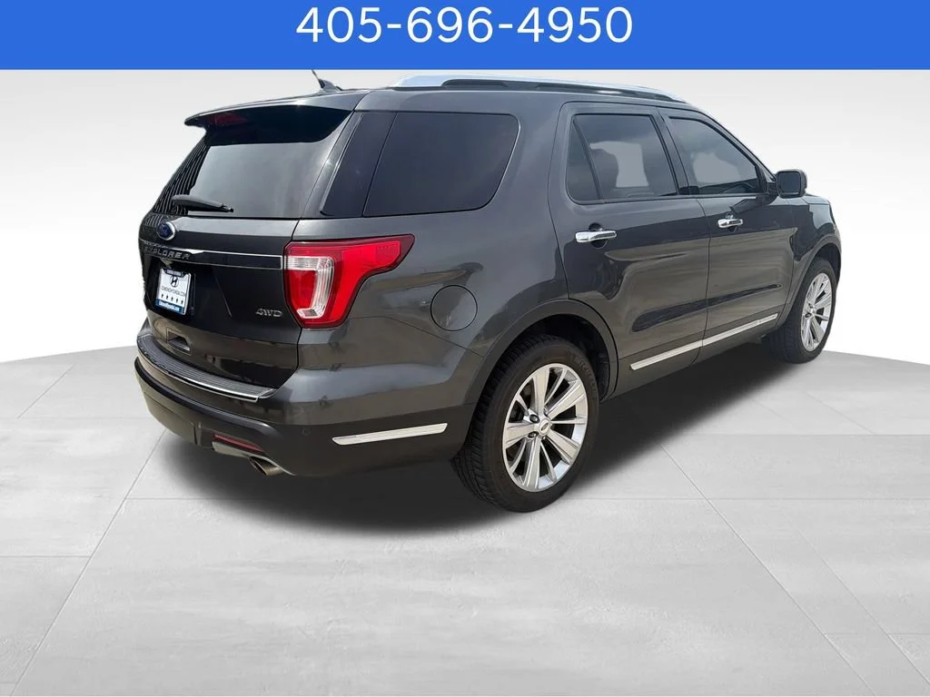 Pre-Owned 2019 Ford Explorer Limited