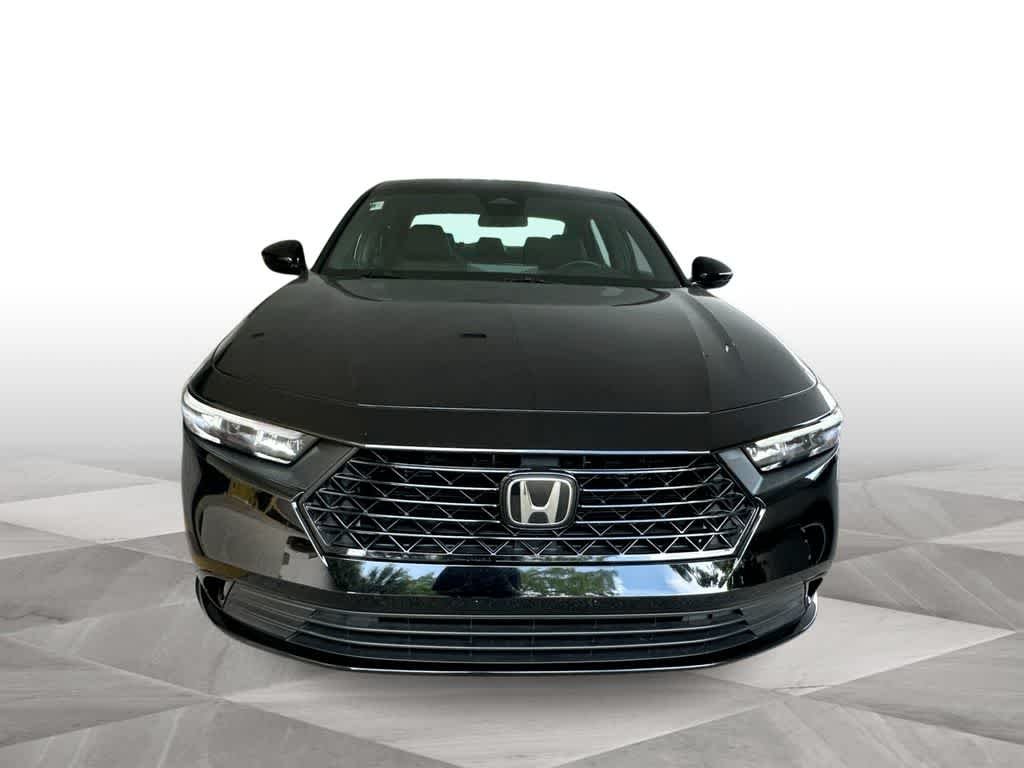 Used 2025 Crystal Black Pearl Honda Sport-L image 3