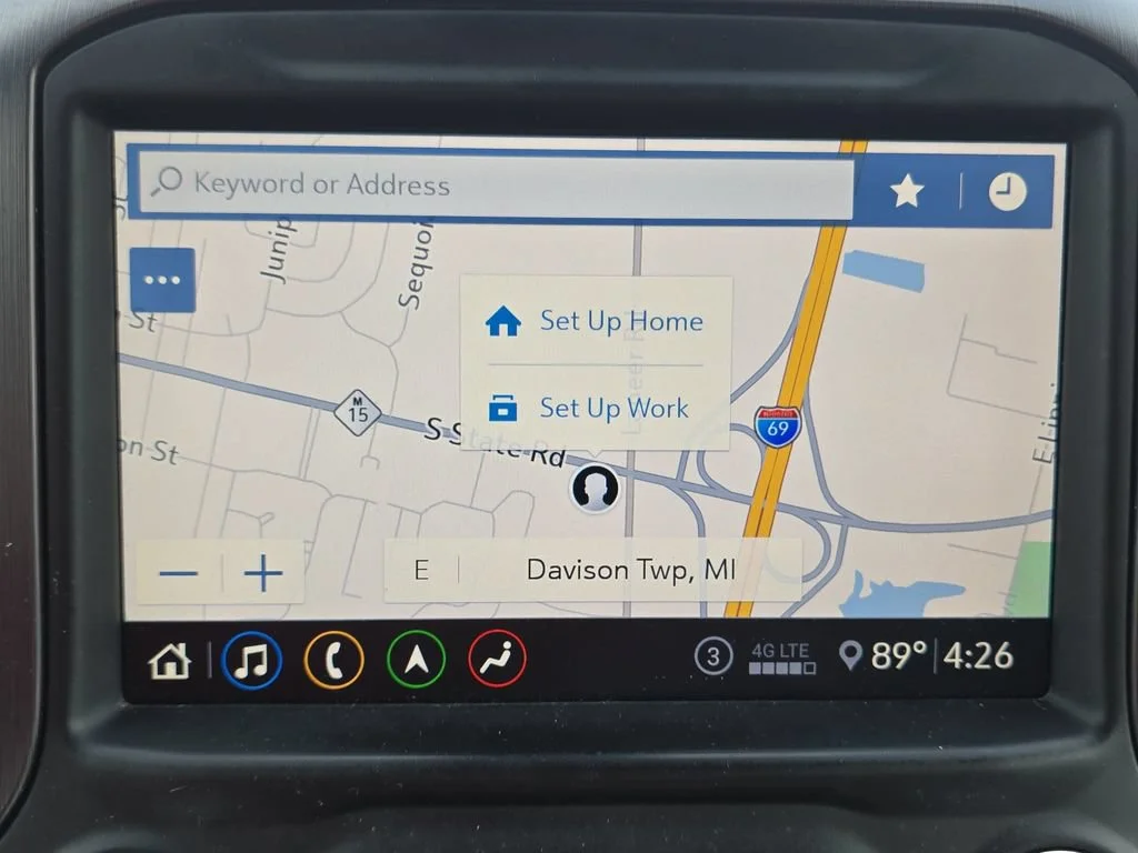 Used 2020 ONYX BLACK GMC AT4 image 25