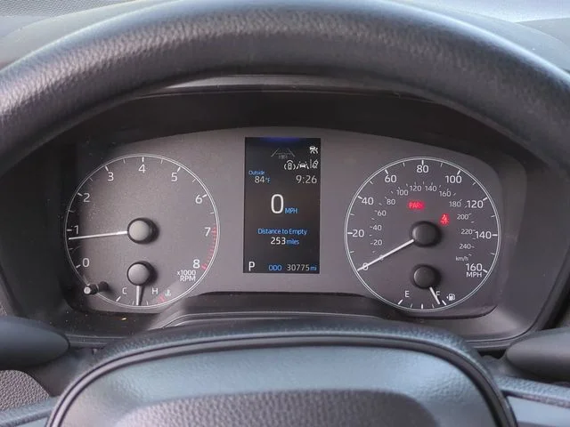 Used 2024 Blue Toyota LE image 23