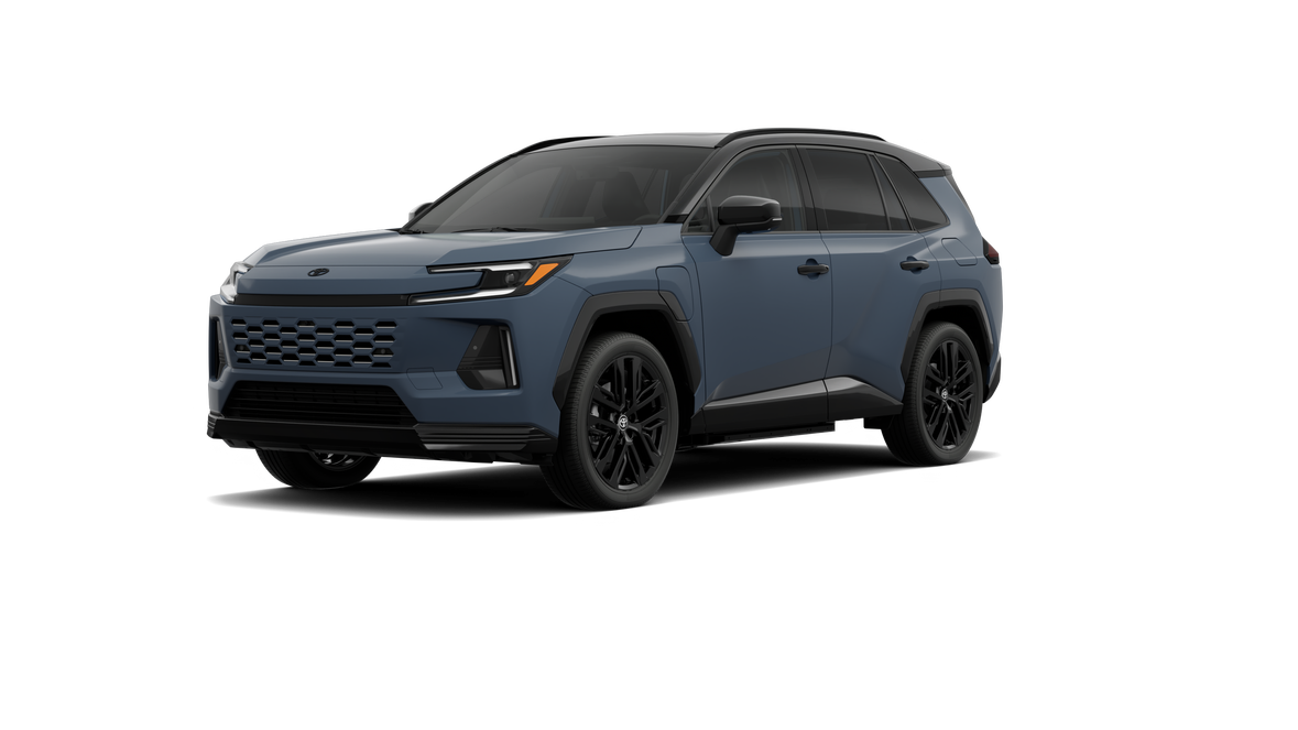 New 2026 Storm Cloud with Midnight Black Metallic roof Toyota XSE image 23