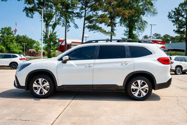 Certified Used 2024 Crystal White Pearl Subaru Premium image 2