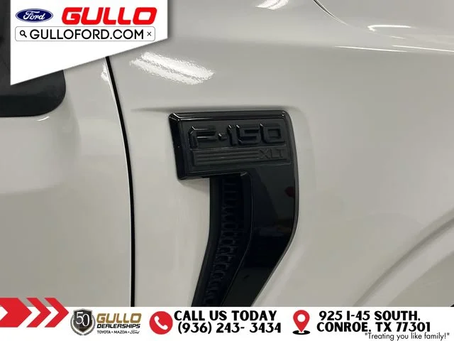 Used 2024 Oxford White Ford XLT image 31