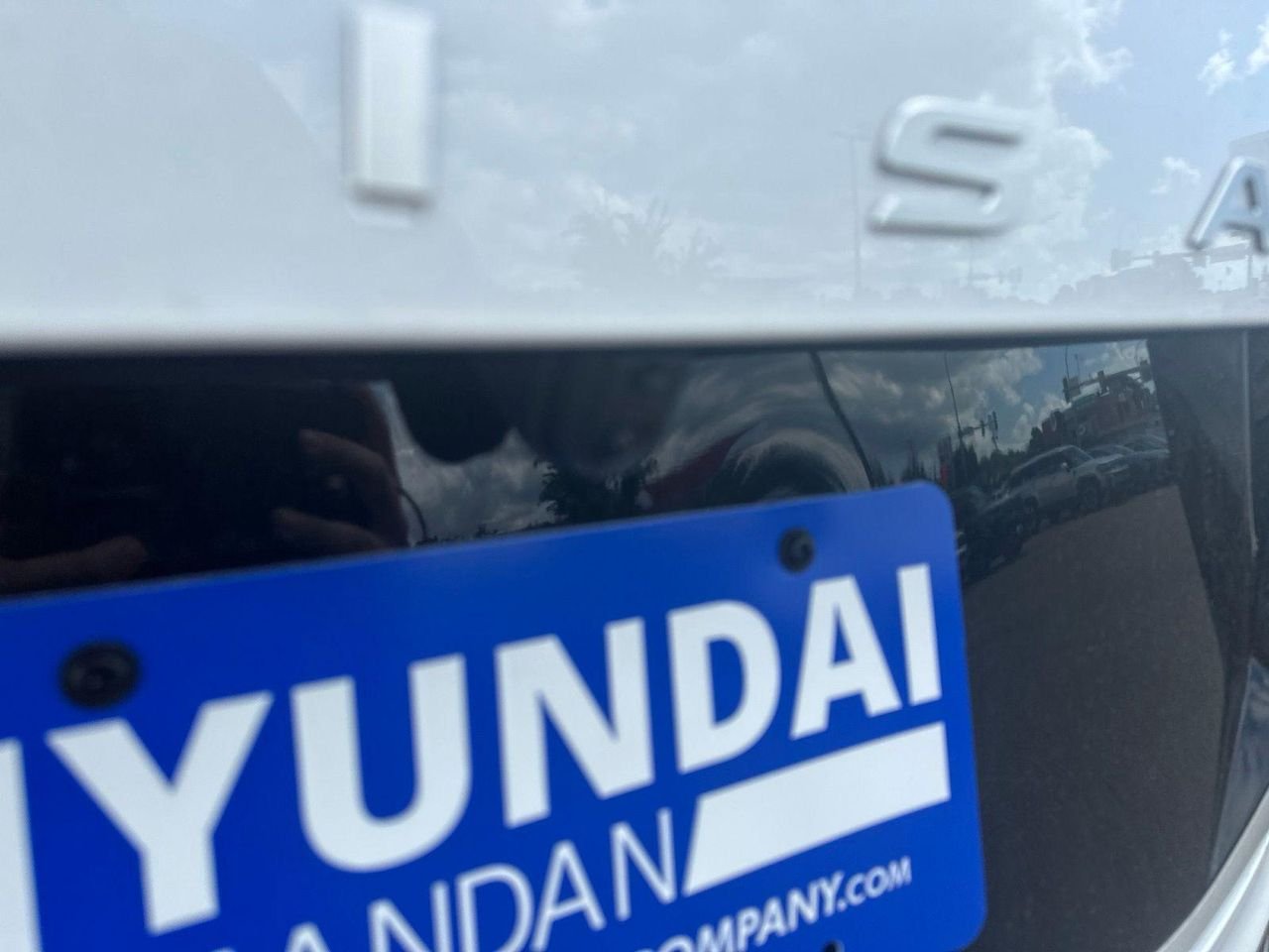 New 2026 White Hyundai SEL Premium AWD image 6