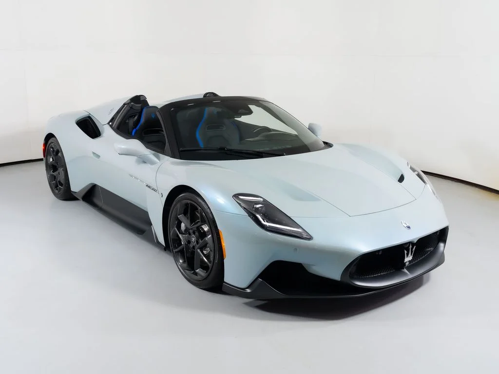 2025 Maserati MC20