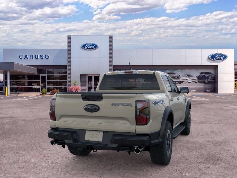 New 2026 Desert Sand Ford Raptor® image 8