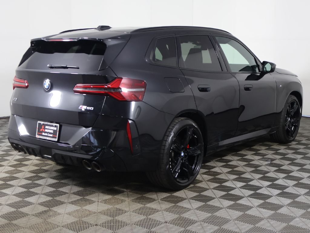 Used 2025 Black BMW M50 xDrive image 14