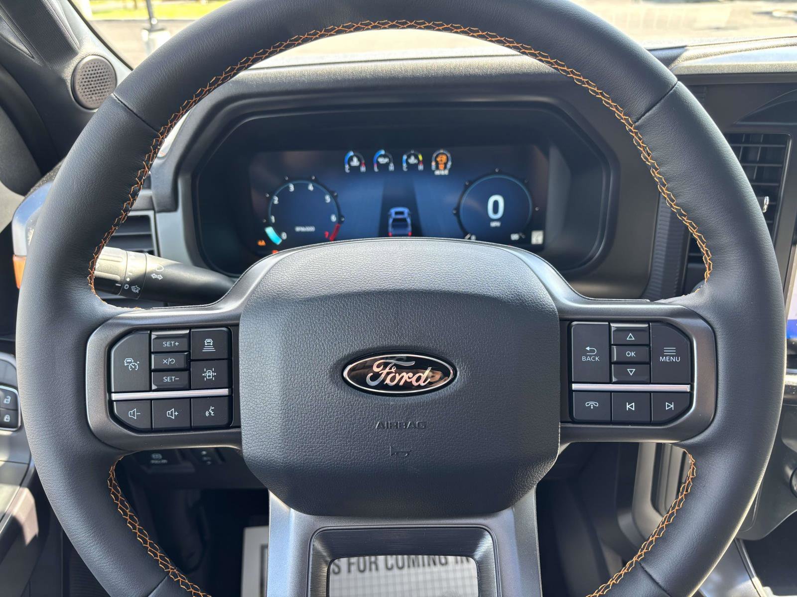 New 2026 Agate Black Metallic Ford Tremor® image 27