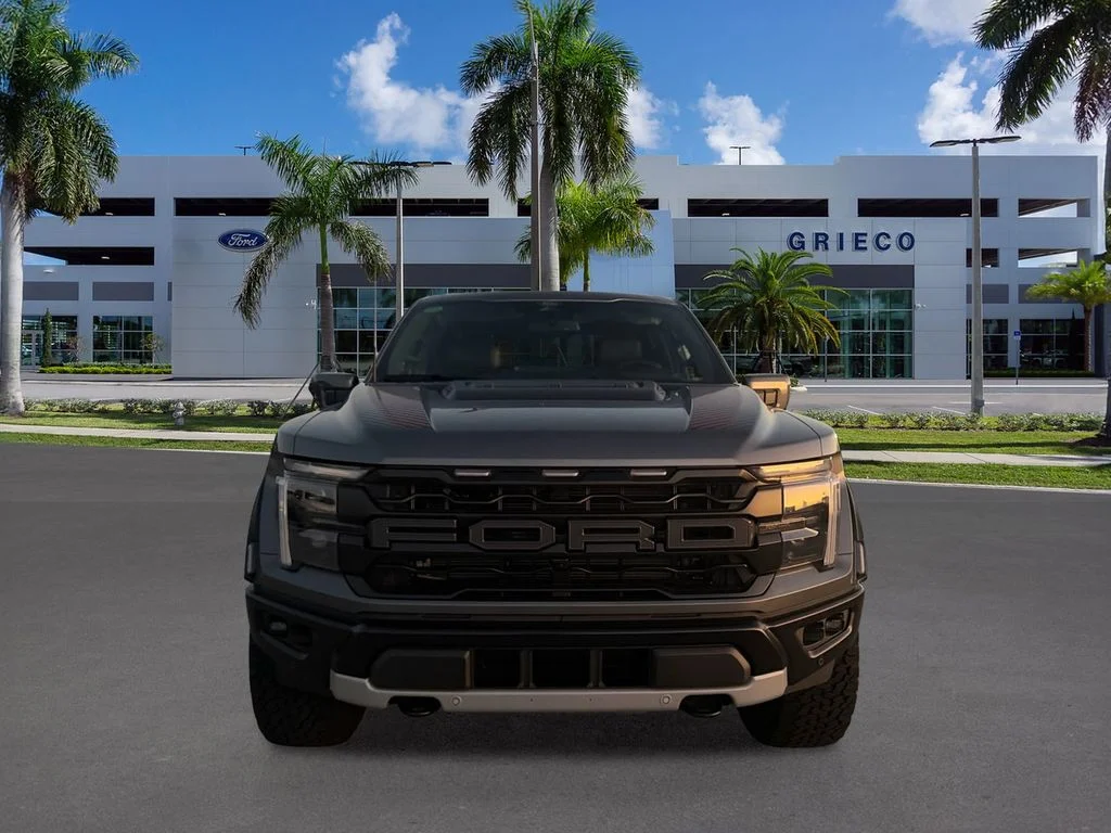 New 2026 Carbonized Gray Metallic Ford Raptor® image 2