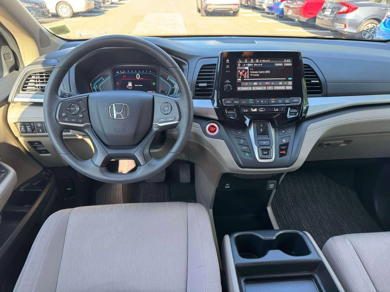 2021 Honda Odyssey EX - Photo 24