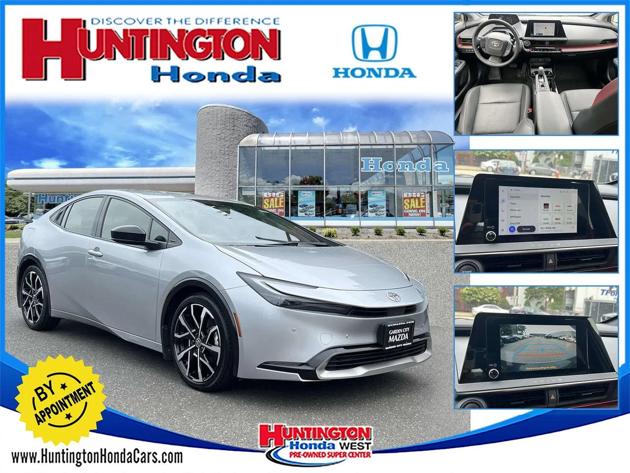 u*o Pre-Owned 2023 Toyota Prius Prime XSE Hatchback in Huntington