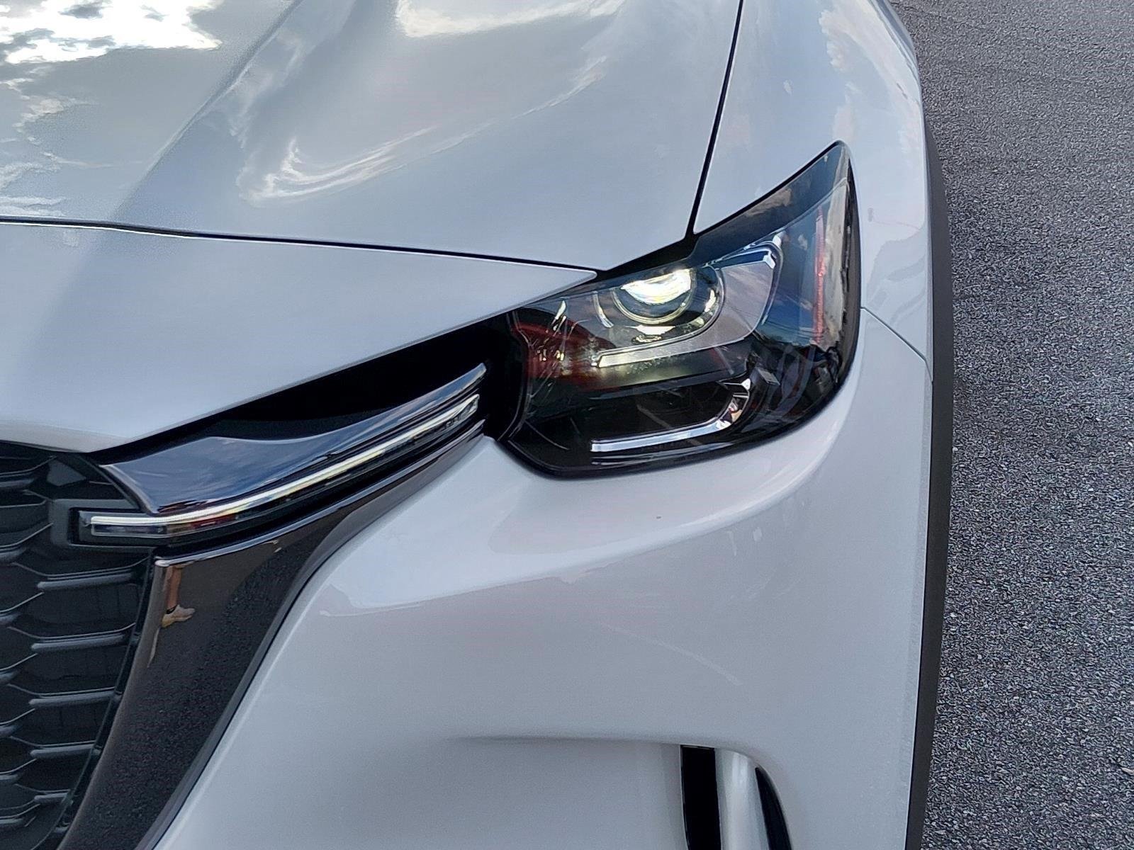New 2026 Rhodium White Premium Mazda 3.3 Turbo Premium Sport AWD image 10