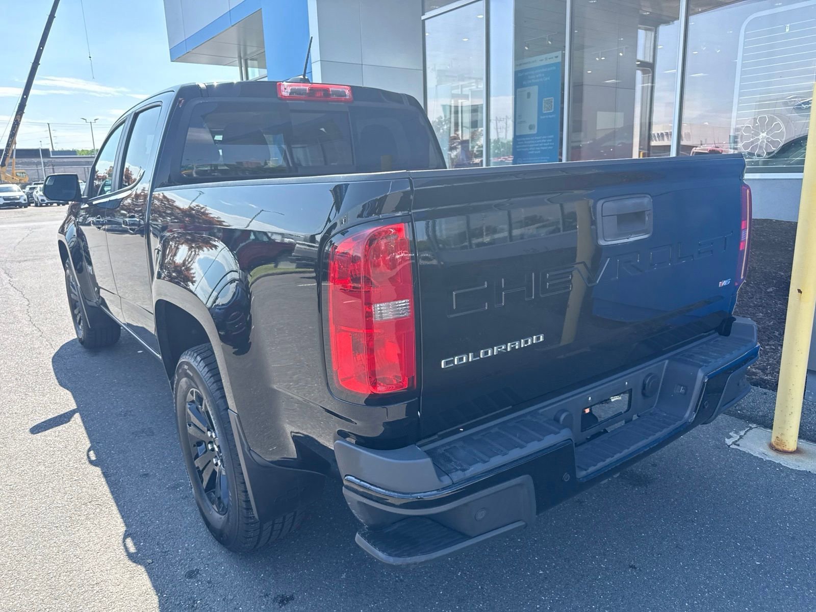 Used 2021 Black Chevrolet Z71 Midnight Edition with Technology Package image 8