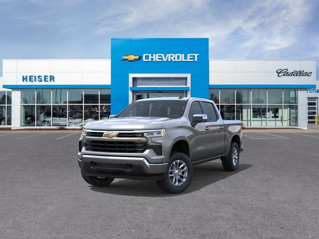 New 2026 Gray Chevrolet LT image 8
