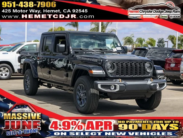 2026 Jeep Gladiator 85th Anniversary Edition