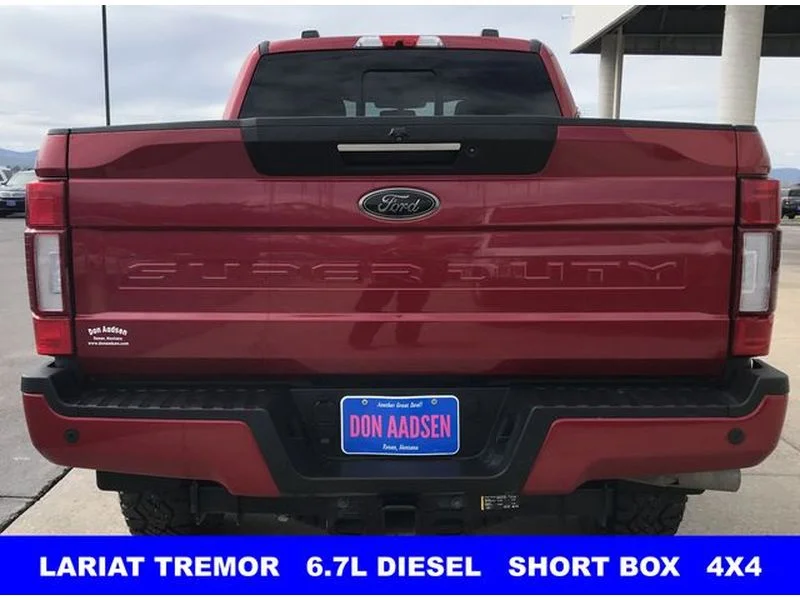 Certified Used 2022 Rapid Red Metallic Tinted Clearcoat Ford LARIAT image 26
