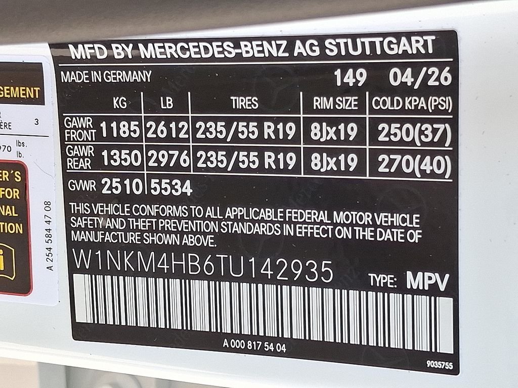 New 2026 Polar White Mercedes-Benz GLC 300 image 17