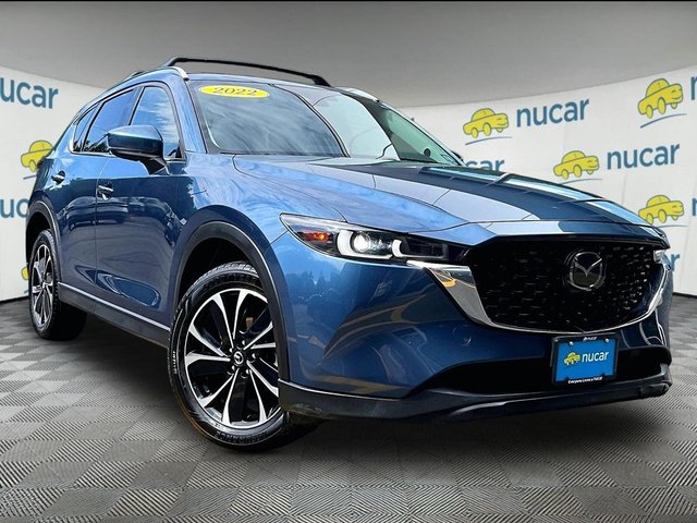 2022 Mazda CX-5 2.5 S Premium Package
