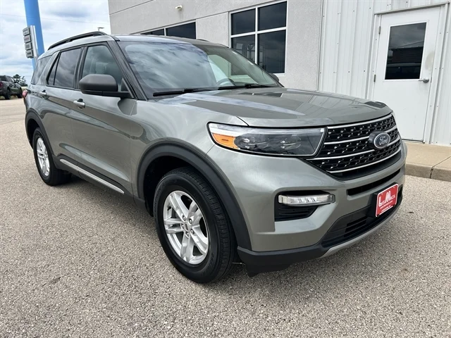 2020 Ford Explorer