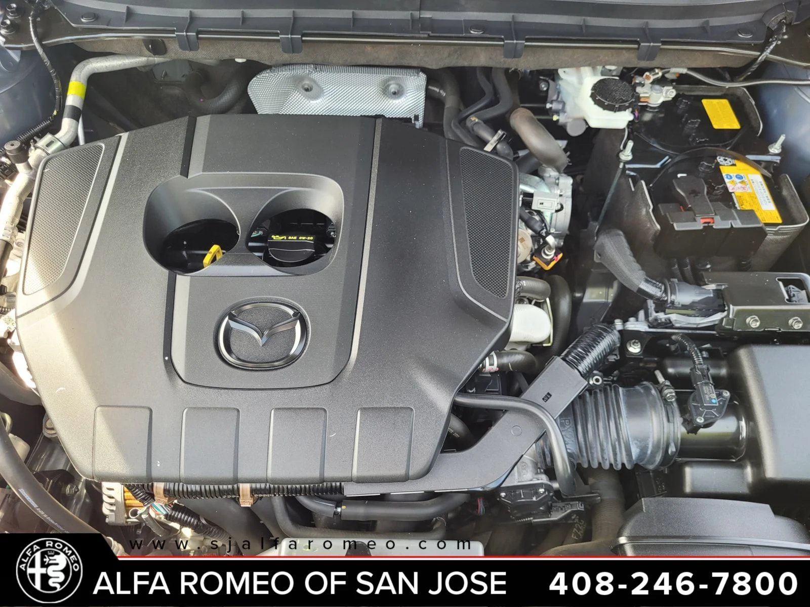 Used 2024 Gray Mazda 2.5 S Carbon Edition image 27