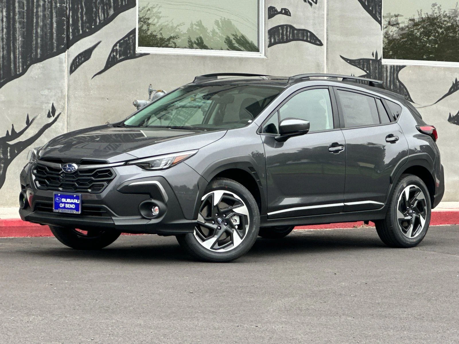 New 2026 MAGNETITE GRAY PEARL Subaru Limited image 2