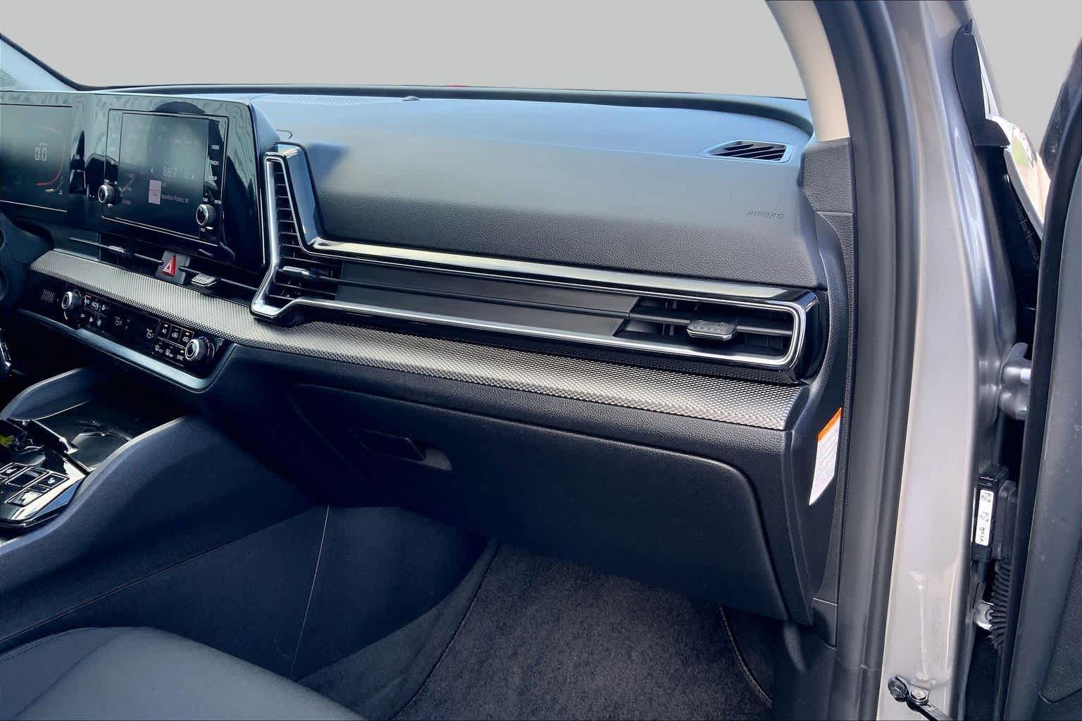 Used 2023 Steel Gray Kia LX image 19