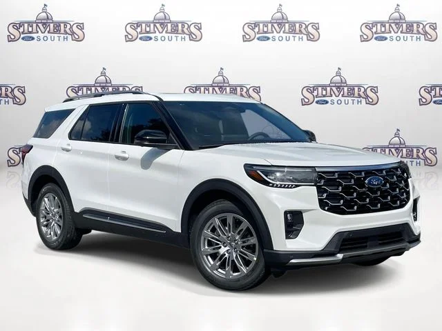 New 2026 White Ford Platinum image 1