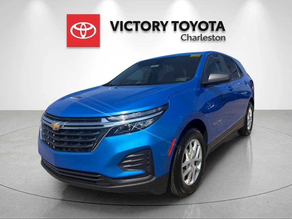 Used 2024 Blue Chevrolet LS image 1