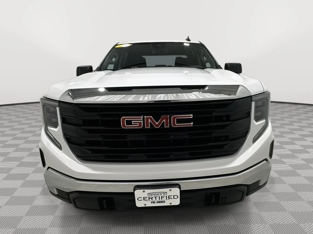 Used 2024 Summit White GMC Pro image 8