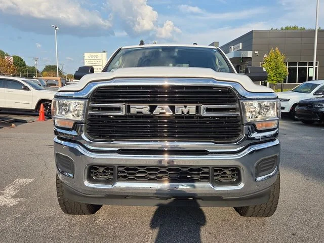 Used 2019 White Ram Big Horn image 2