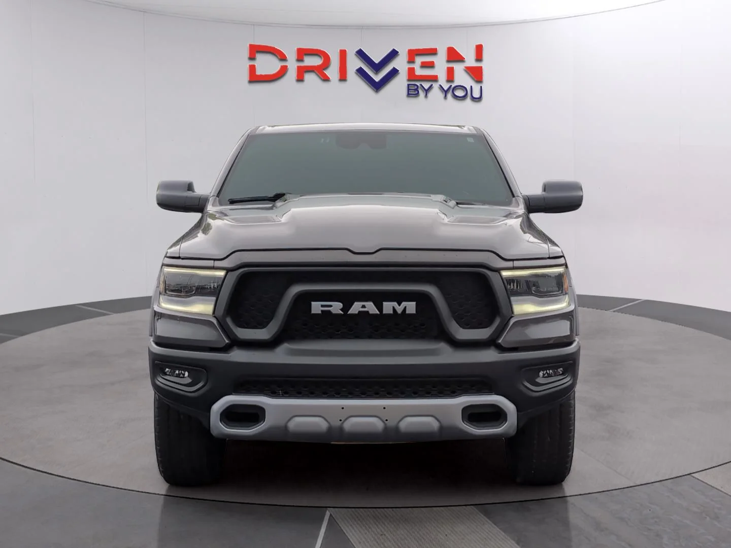 Used 2024 Granite Crystal Metallic Clearcoat Ram Rebel image 8